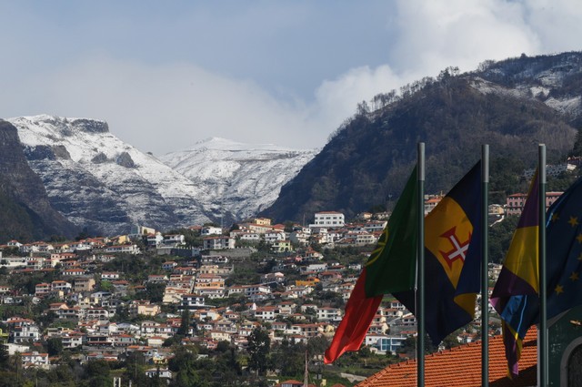 IPMA prevê neve para os picos da Madeira