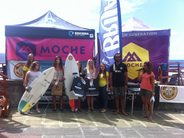 Rodrigo Farinha e Jess Dunsdon vencem 4ª Etapa do MOCHE Circuito Regional de Surf 2016