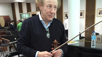 Ilya Grubert interpreta no Funchal um dos concertos mais completos para violino