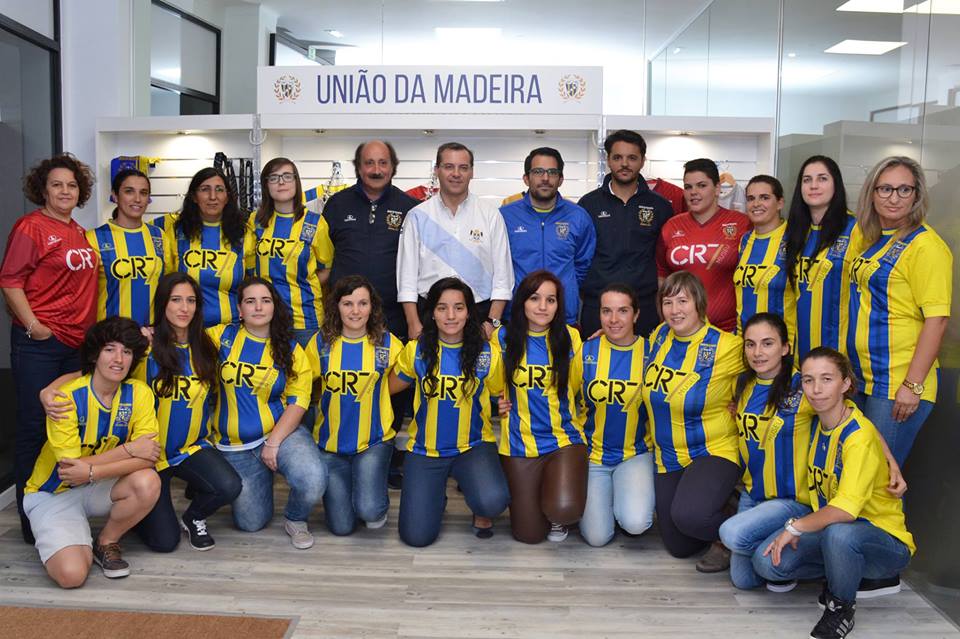 União da Madeira estreia equipa feminina de futebol