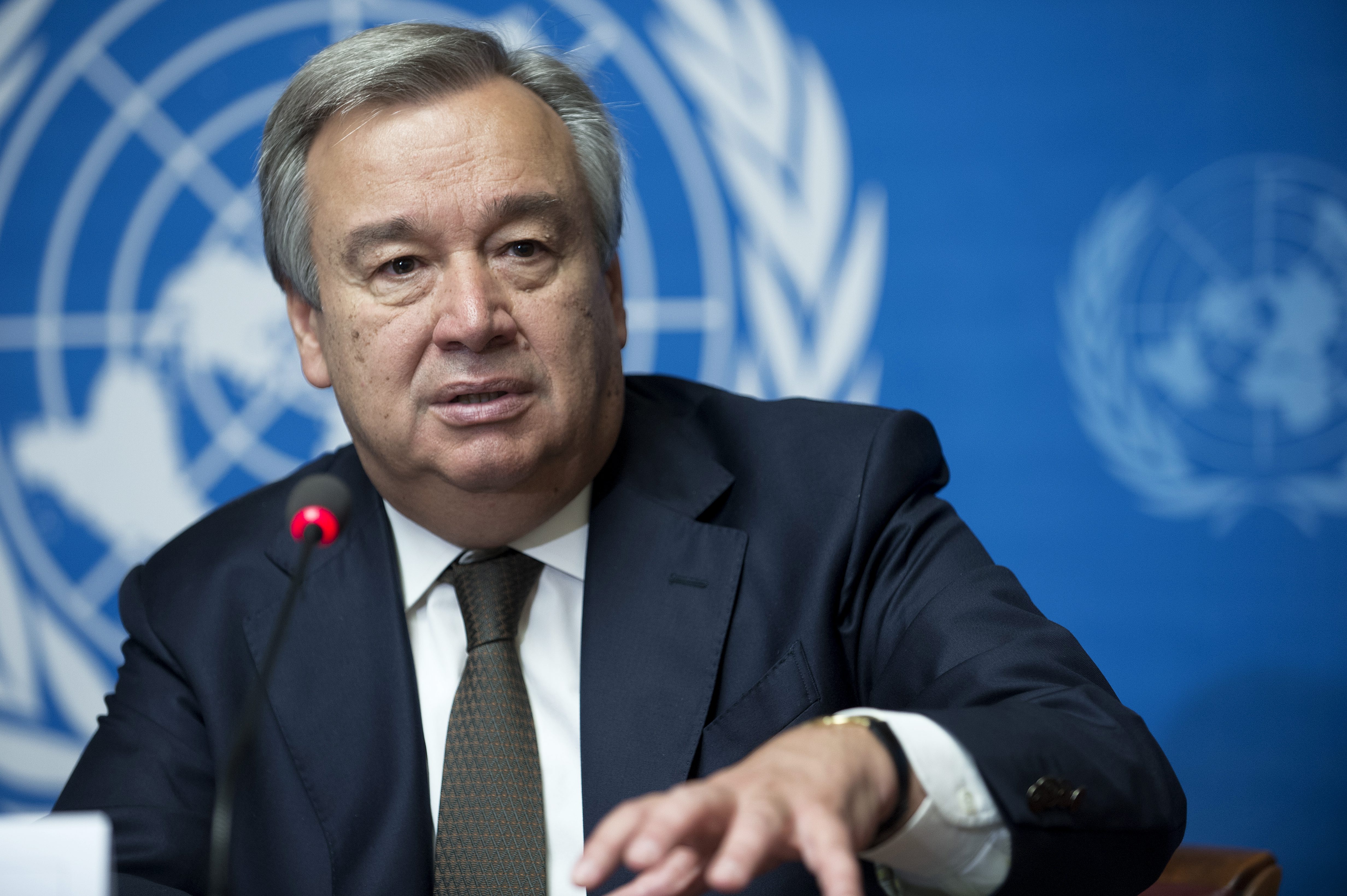 Guterres renuncia ao Conselho de Estado e é substituído por António Rosa Damásio