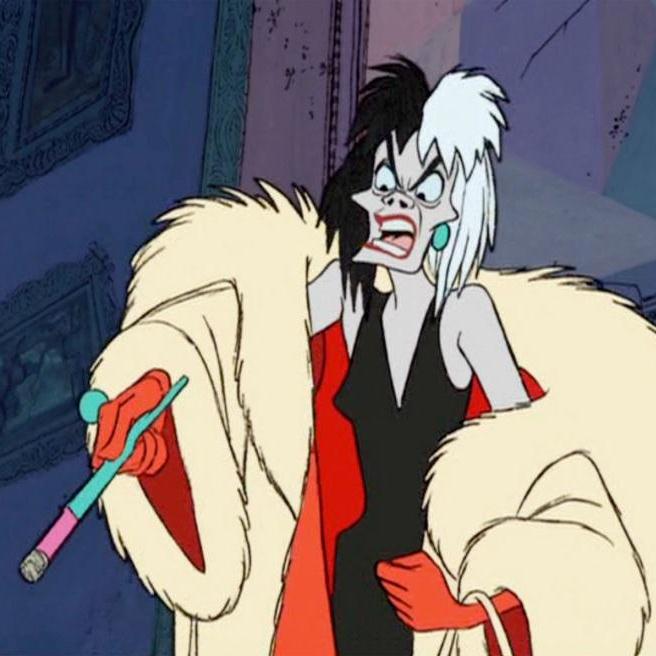 Disney faz planos para filme sobre Cruella de Vil